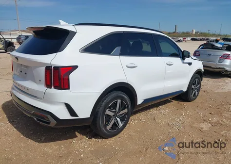 2021 Kia Sorento S из США, поврежденный, VIN 5XYRL4LC5MG020451
